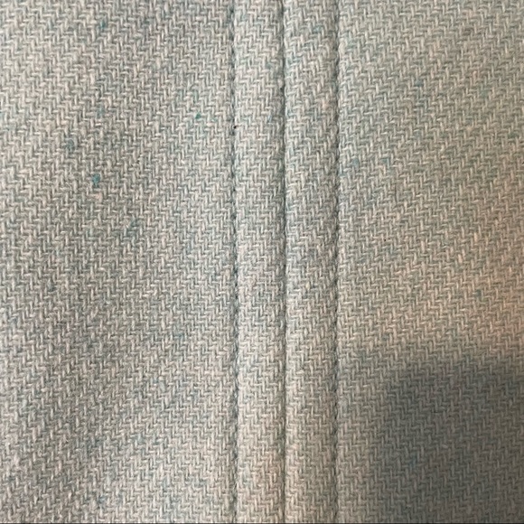 Banana Republic cocoon mint green coat - Picture 12 of 15